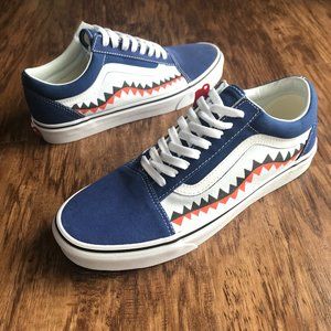 Vans Old Skool Custom Size 10 MAKE AN OFFER! ⭐⭐⭐⭐⭐